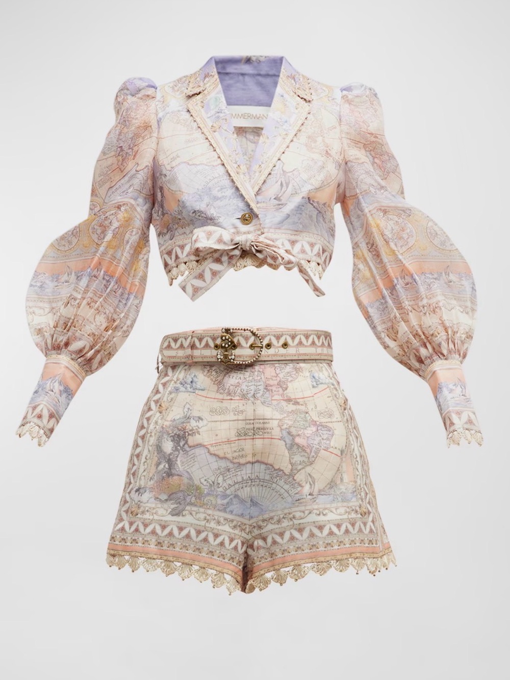 Zimmermann High Tide set in size 2